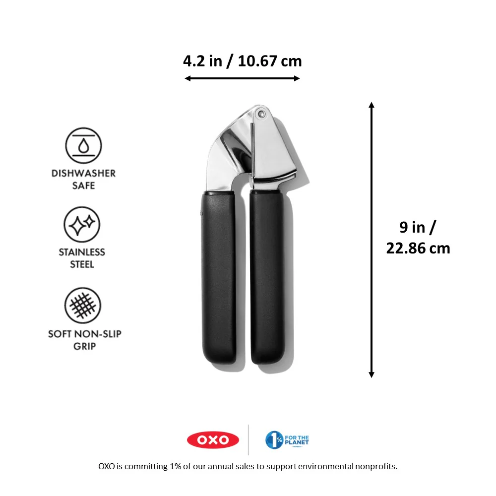 OXO Good Grips Garlic Press - Image 7