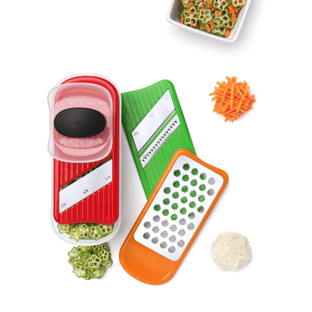OXO Good Grips Mini Grater & Slicer Set - Image 2