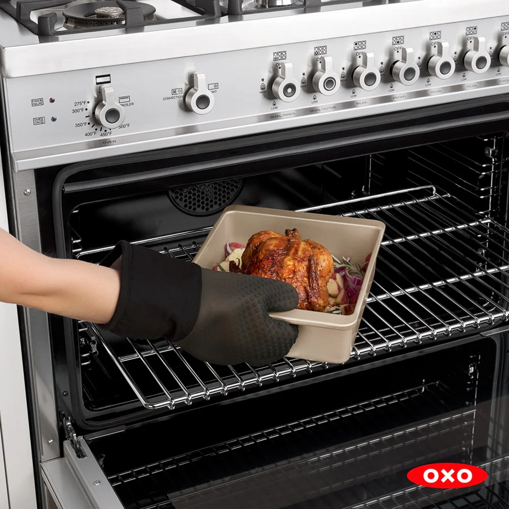 OXO Good Grips Non-slip Silicone Oven Mitten - Image 10