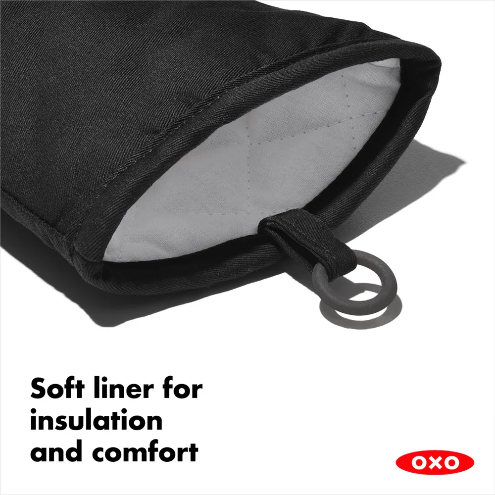 OXO Good Grips Non-slip Silicone Oven Mitten - Image 3