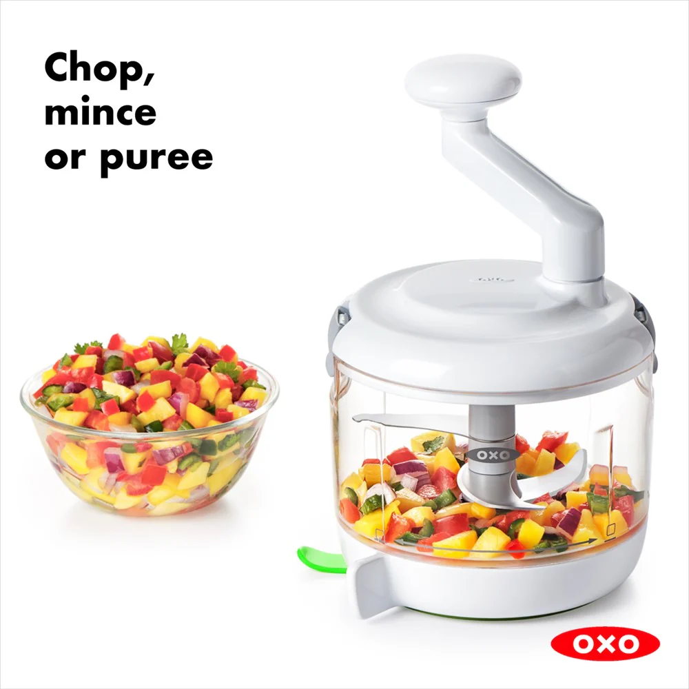 OXO Good Grips One Stop Chop Manual Food Processor - Image 4
