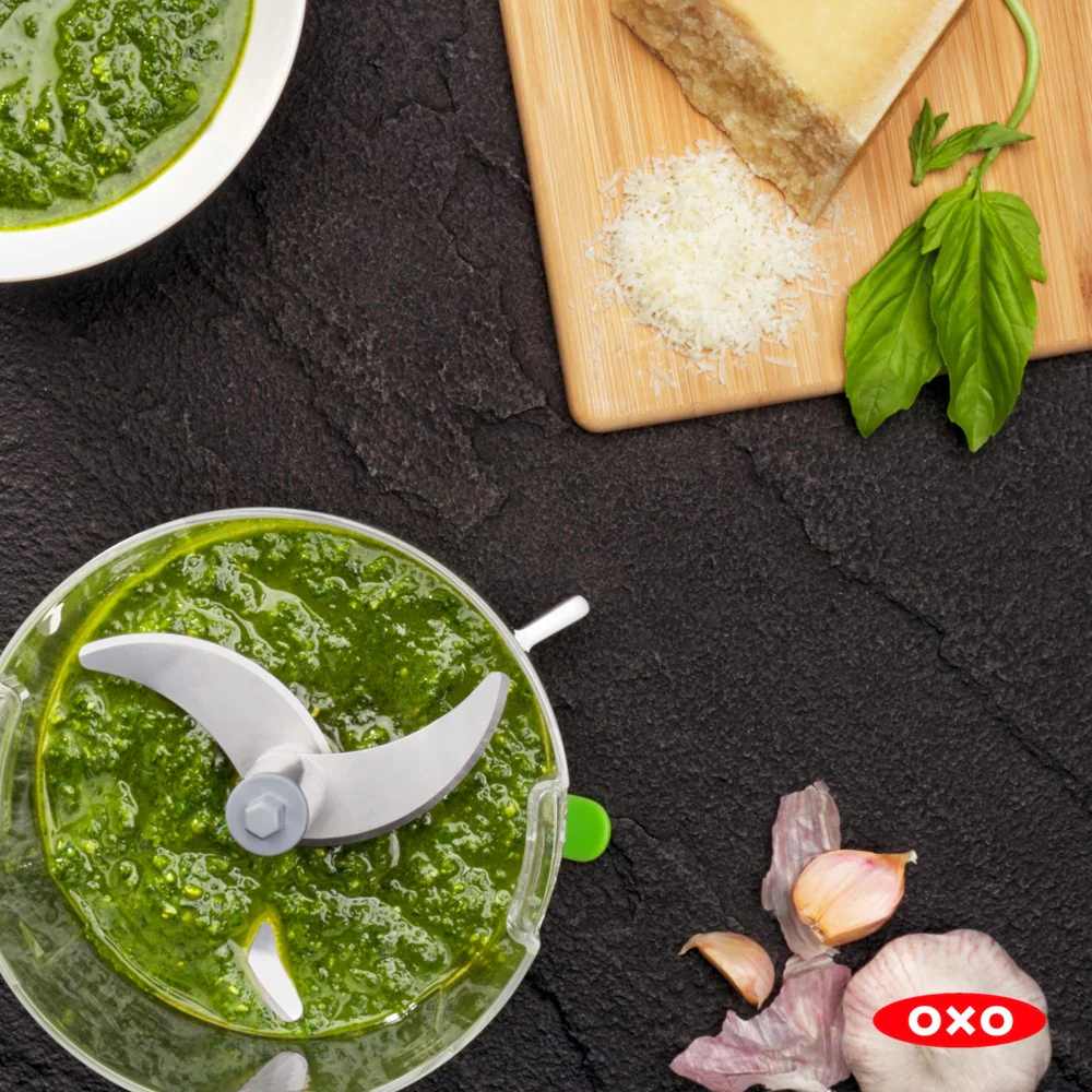 OXO Good Grips One Stop Chop Manual Food Processor - Image 9