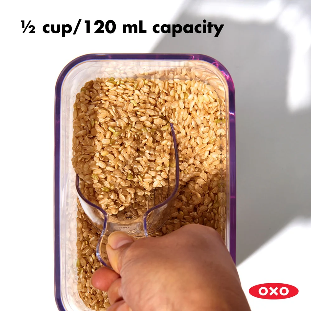 OXO Good Grips POP Container 120 mL Half-cup Scoop - Image 6