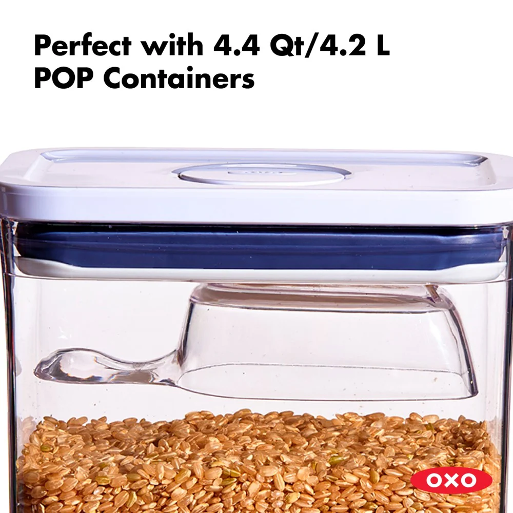 OXO Good Grips POP Container 120 mL Half-cup Scoop - Image 7
