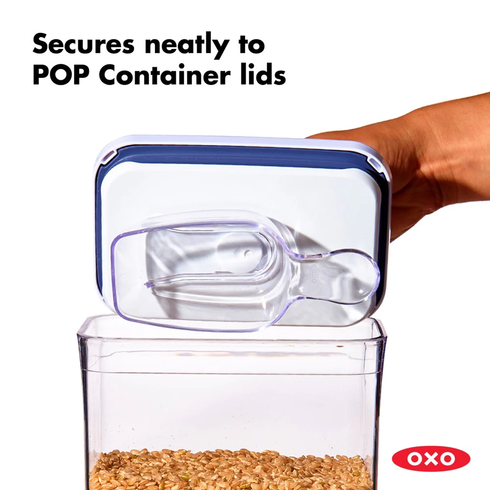 OXO Good Grips POP Container 120 mL Half-cup Scoop - Image 8