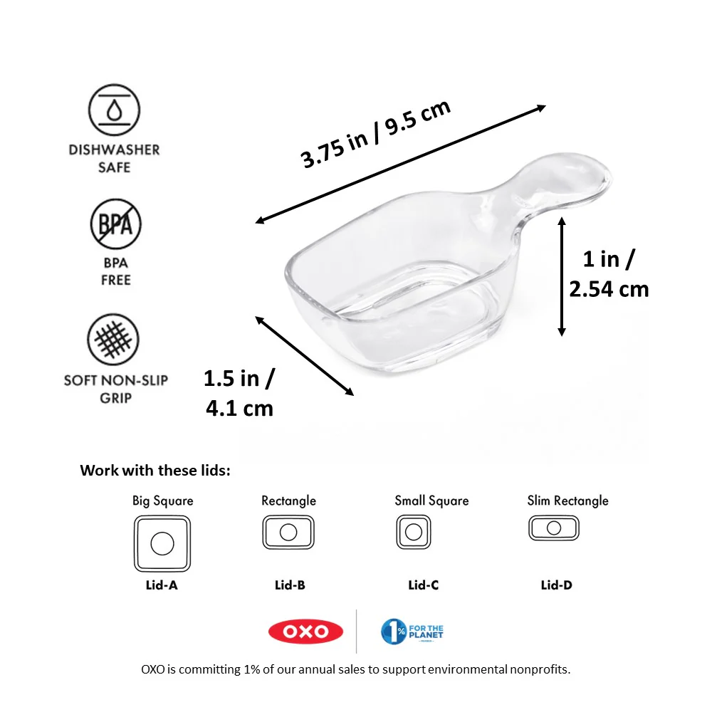 OXO Good Grips POP Container 30 mL Coffee Scoop - Image 9