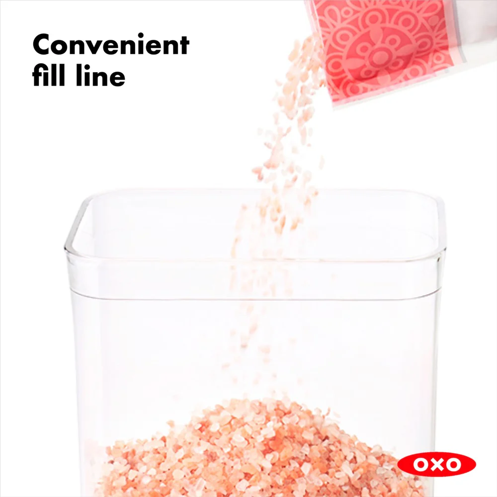 OXO Good Grips POP Container Slim Rectangle - Mini, 0.4 L - Image 4