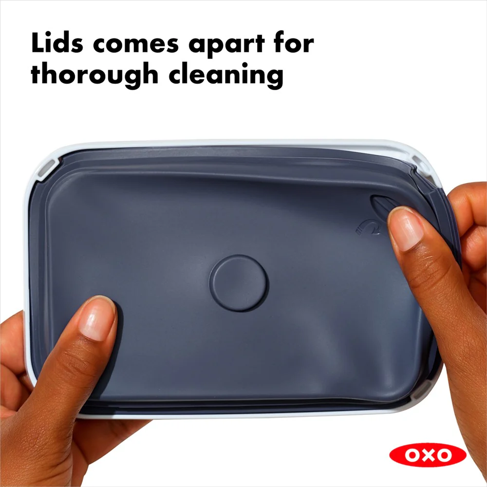 OXO Good Grips POP Container Small Square - Short, 1 L - Image 3