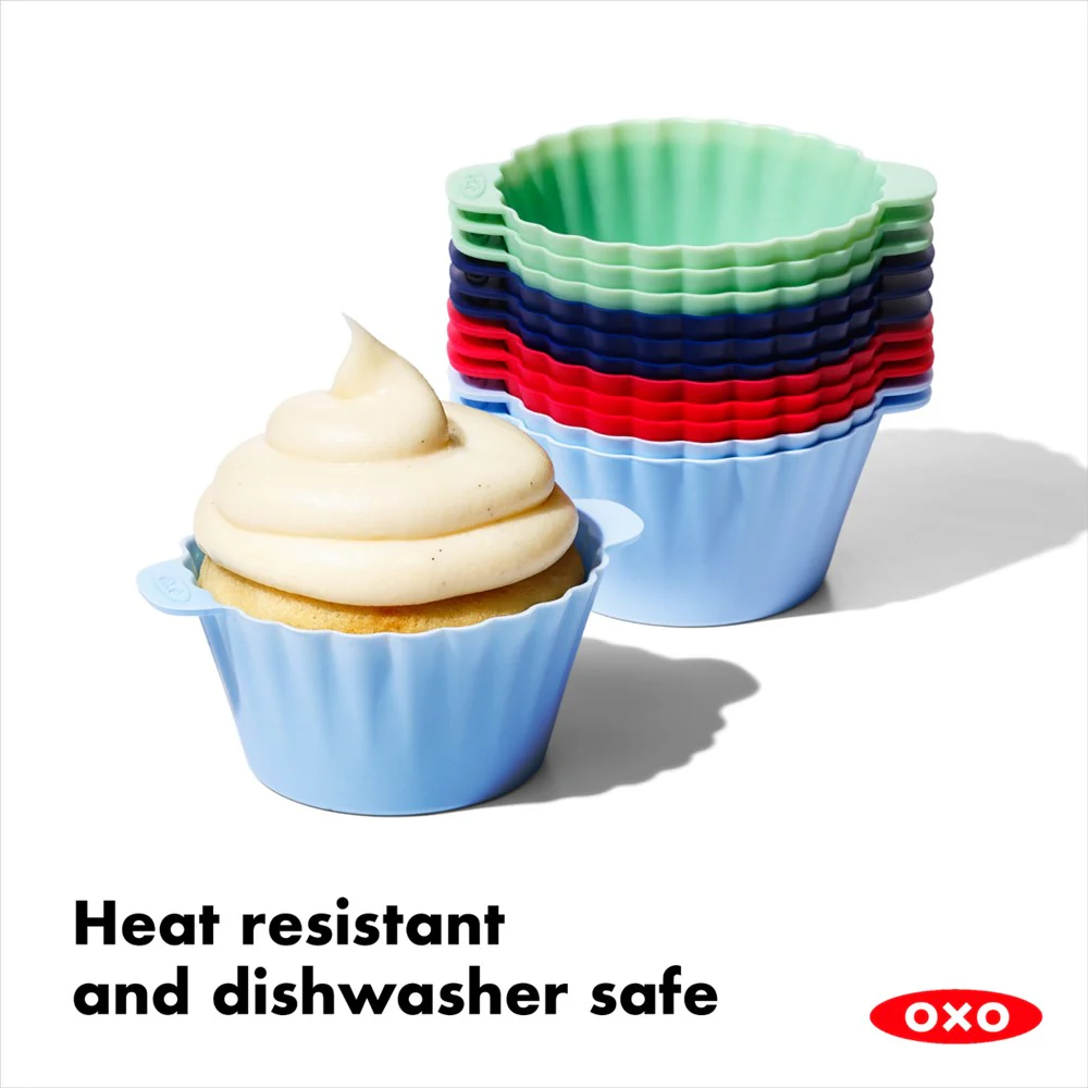 OXO Good Grips Silicon Baking Cups - Blister - Image 4