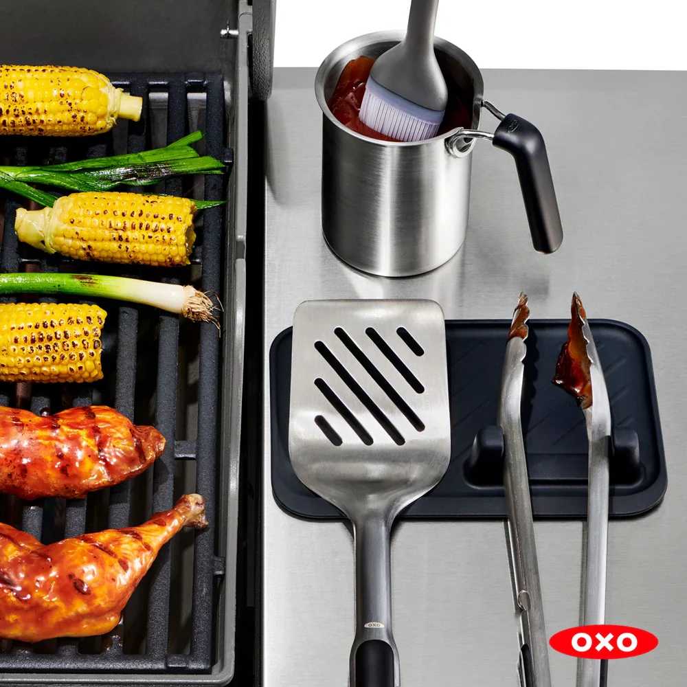 OXO Good Grips Silicone Grilling Tool Rest - Image 9