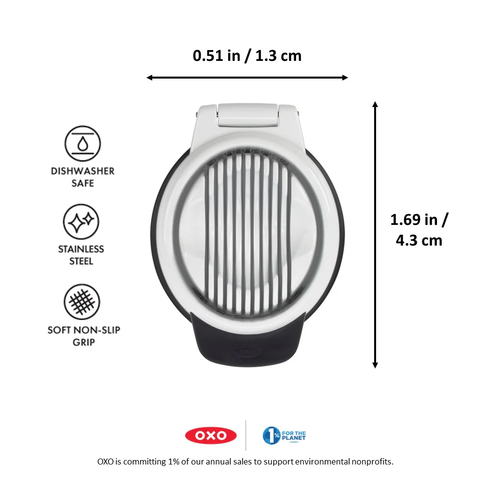OXO Good Grips Simple Egg Slicer - Image 6