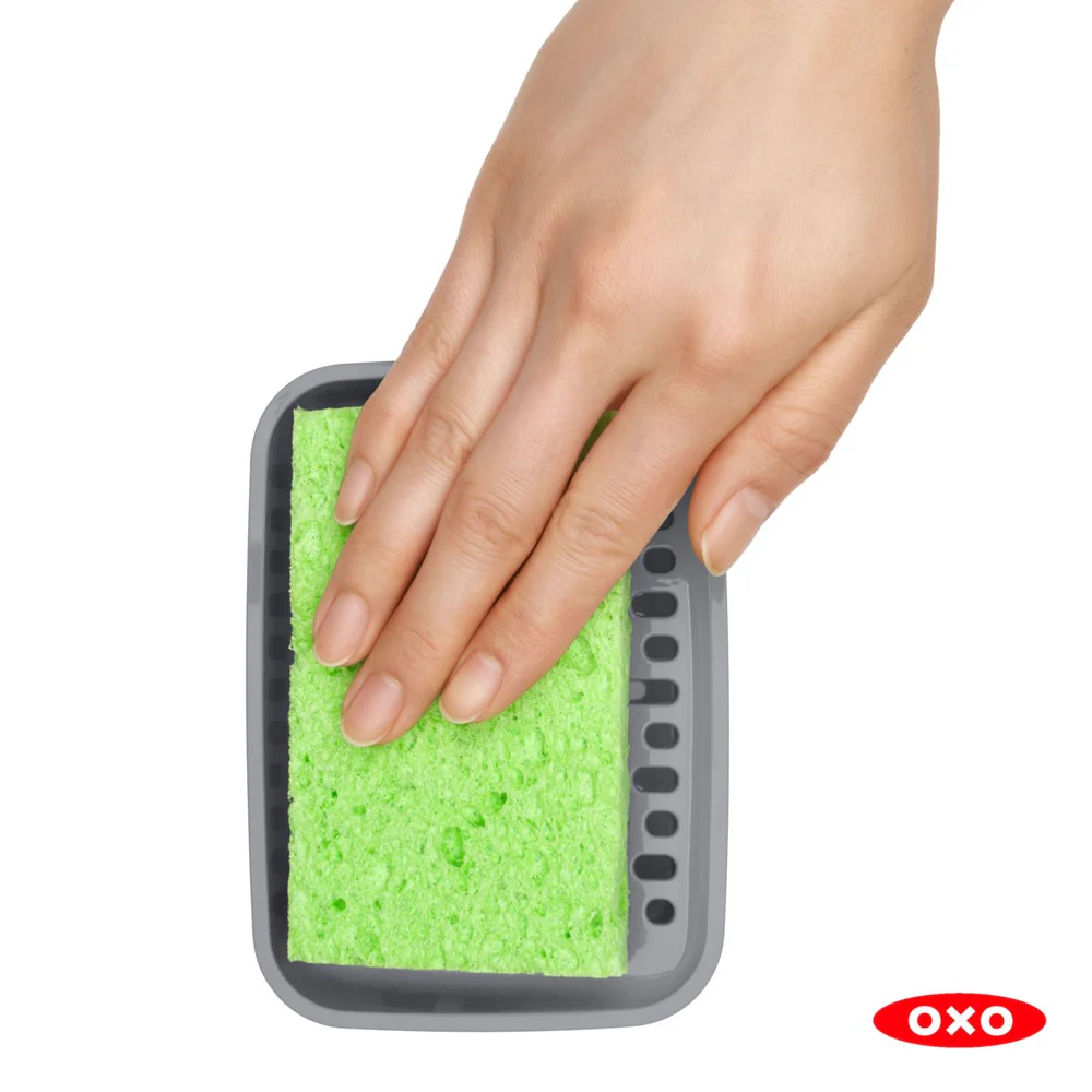 OXO Good Grips Soap Dispensing and Sponge Holder - Image 5