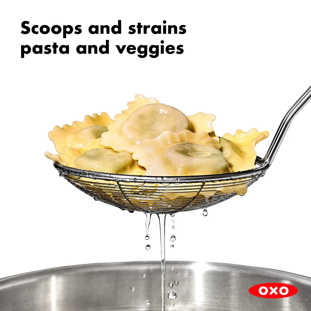 OXO Good Grips Spider Scoop & Strainer - Image 2