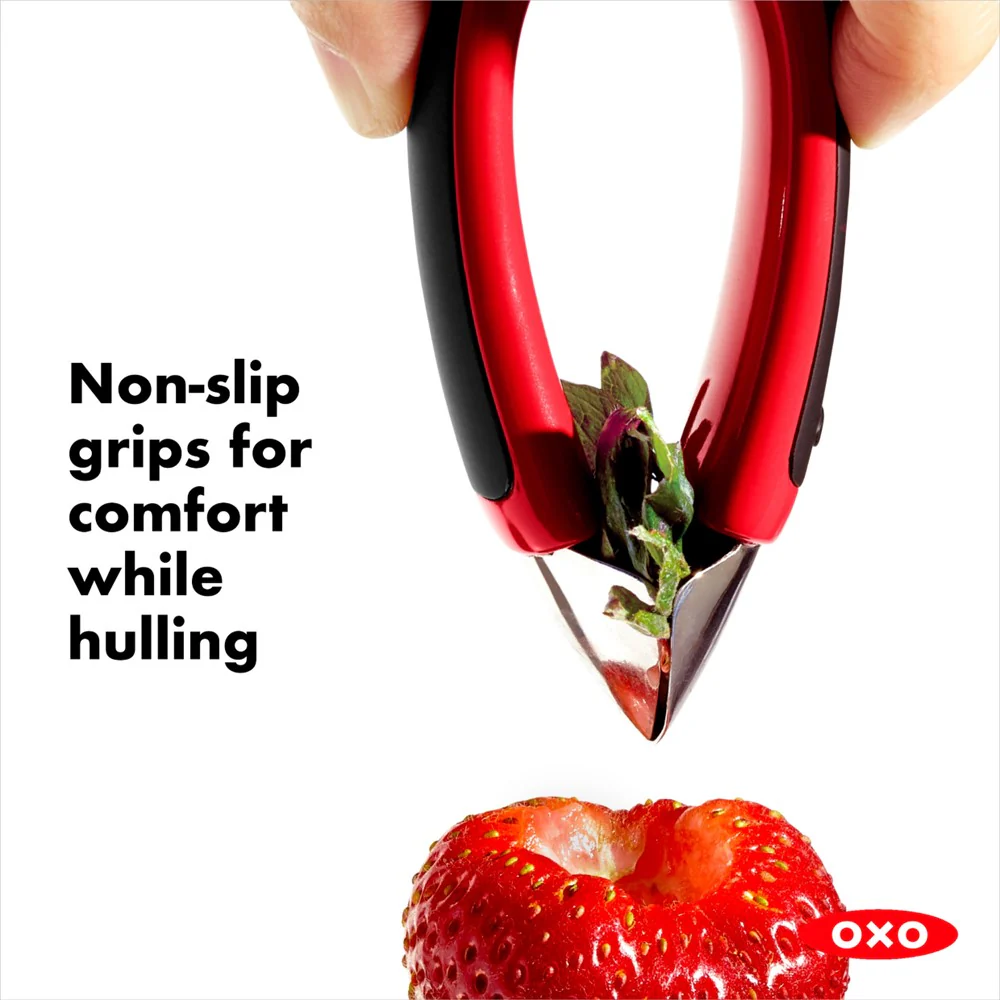 OXO Good Grips Strawberry Huller - Image 4