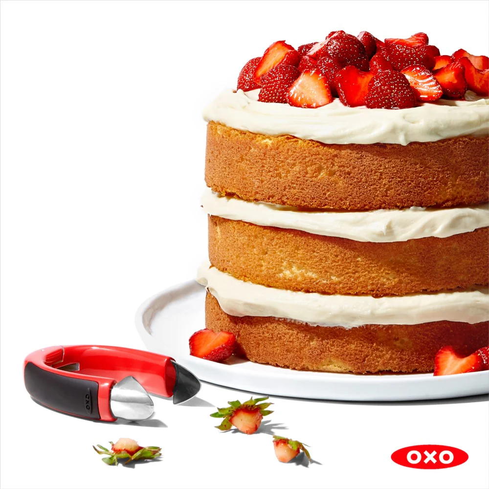 OXO Good Grips Strawberry Huller - Image 6