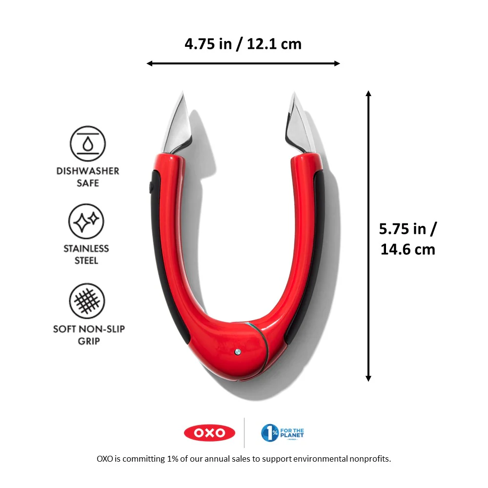 OXO Good Grips Strawberry Huller - Image 7