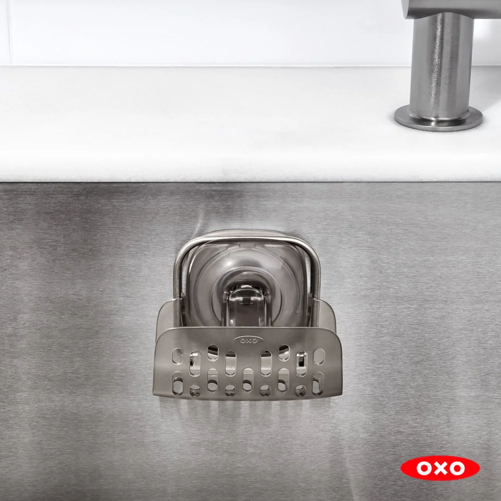 OXO Good Grips StrongHold Suction Sponge Holder - Image 10
