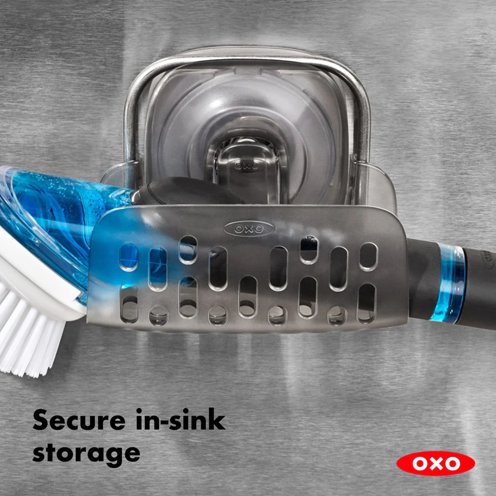 OXO Good Grips StrongHold Suction Sponge Holder - Image 4