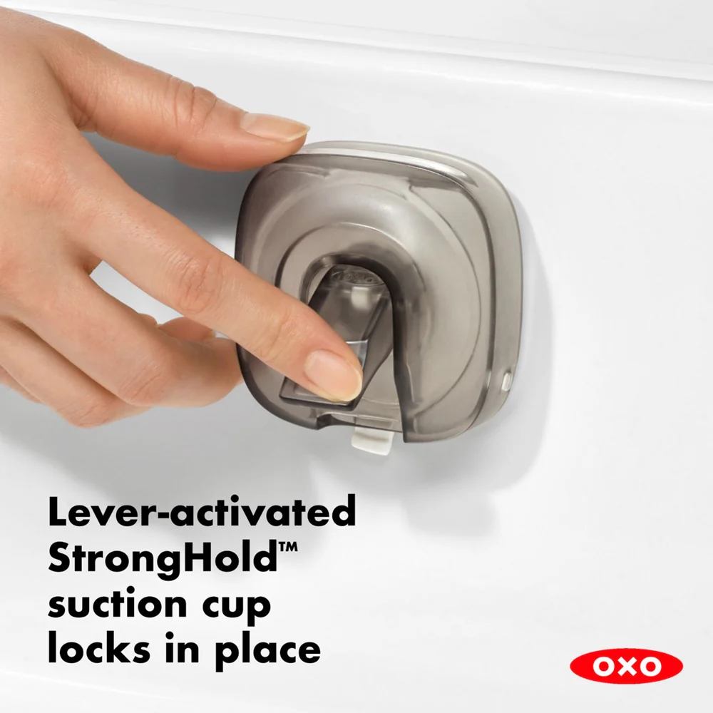 OXO Good Grips StrongHold Suction Sponge Holder - Image 5