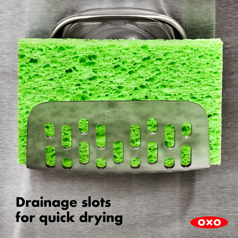 OXO Good Grips StrongHold Suction Sponge Holder - Image 7