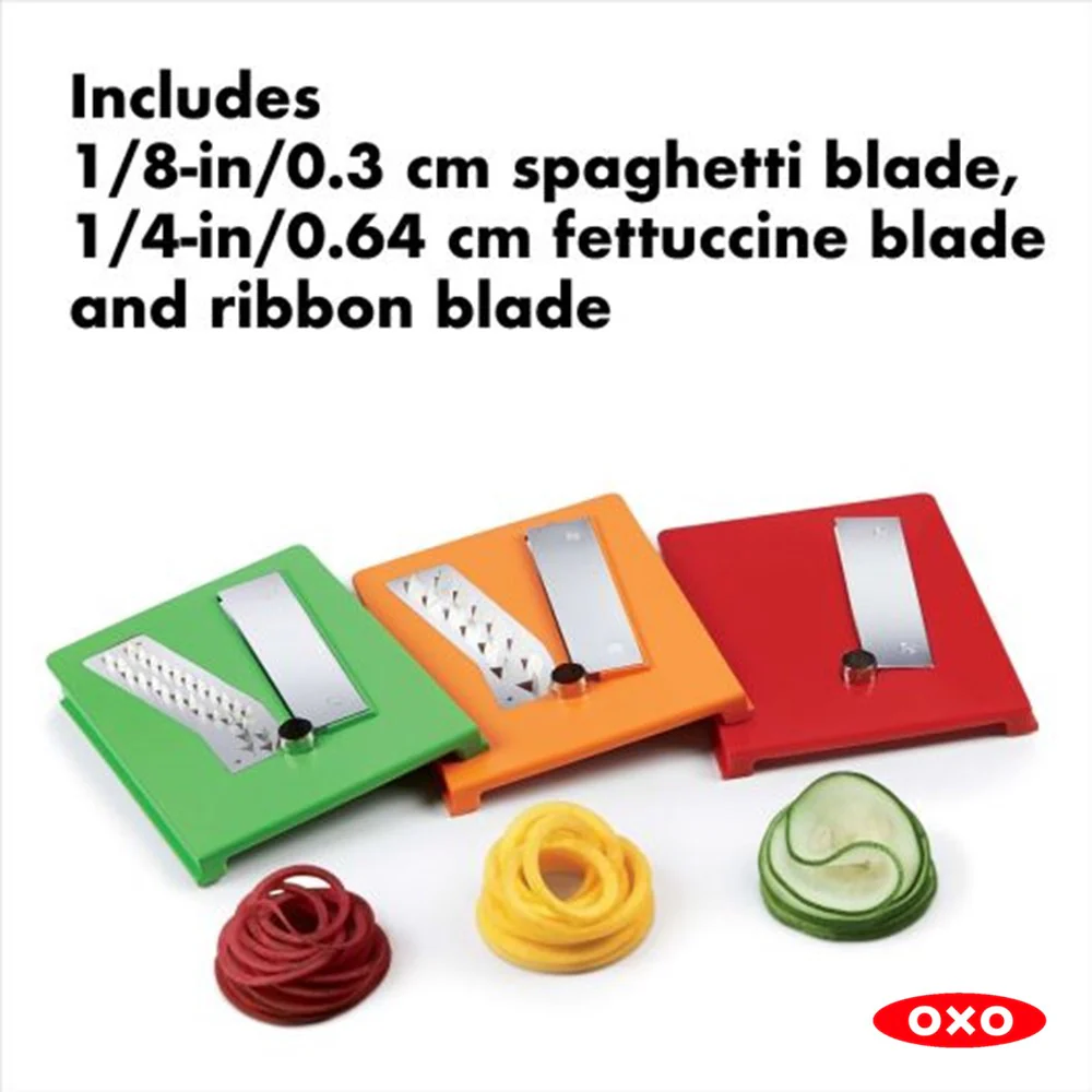 OXO Good Grips Tabletop Spiralizer with Stronghold Suction Cup - Image 2