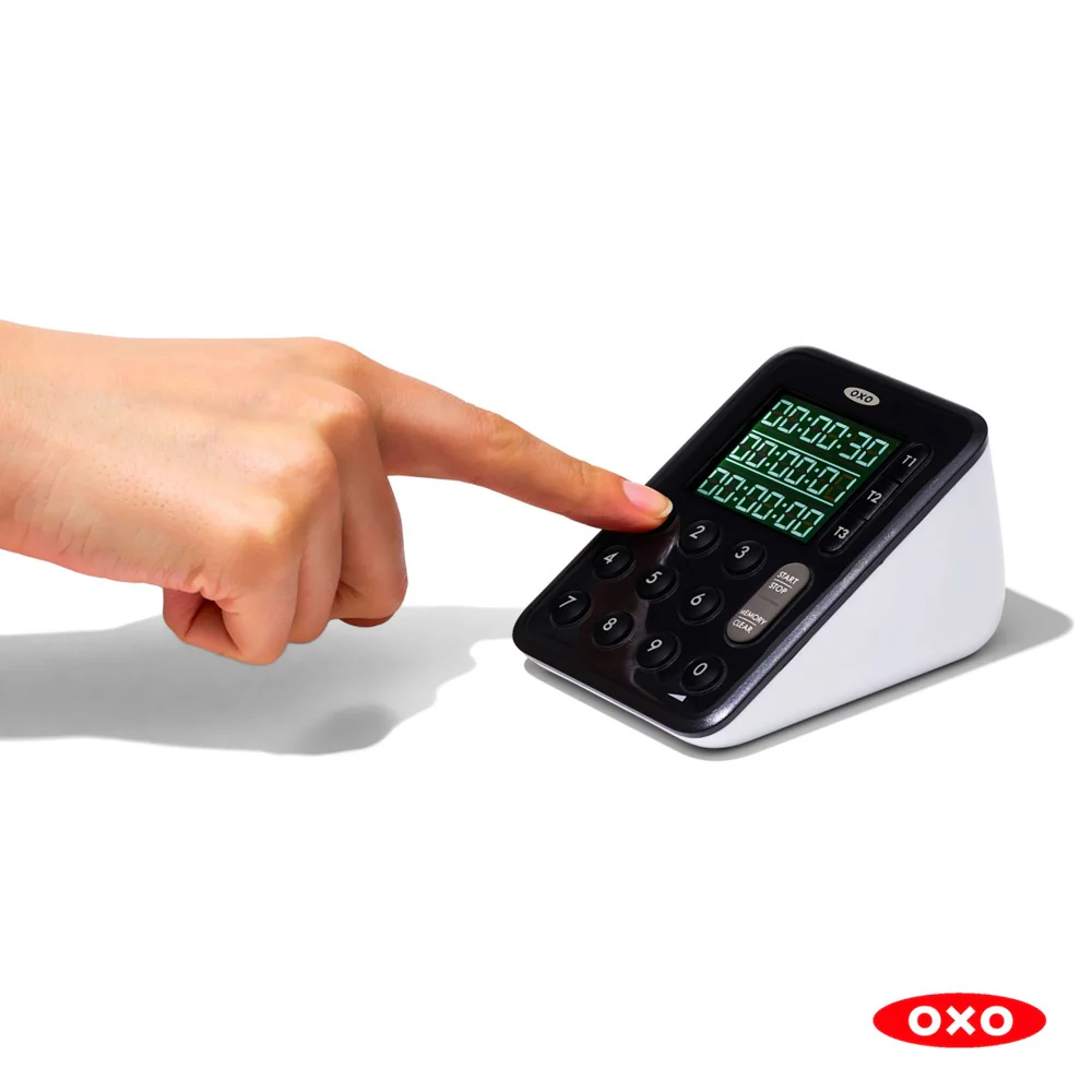 OXO Good Grips Triple Task Kitchen Timer - Image 5