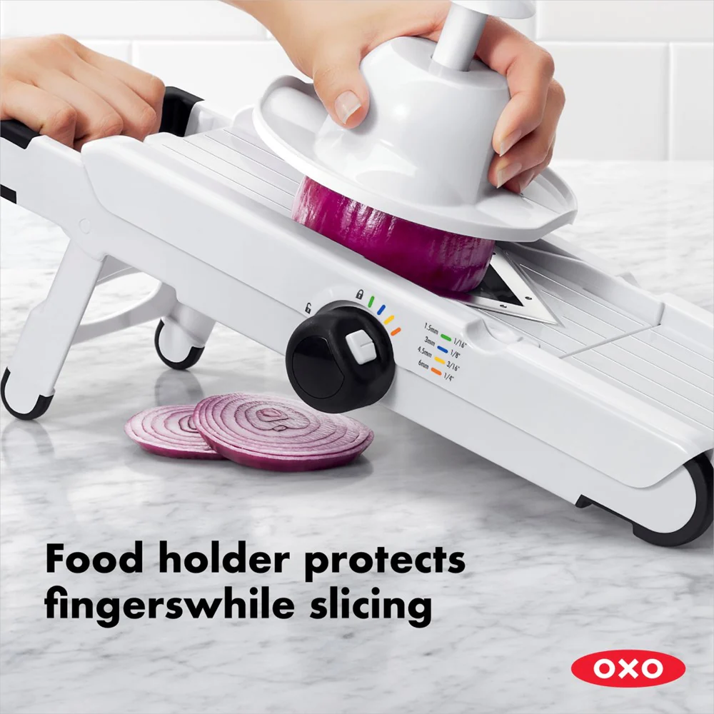 OXO Good Grips V-Blade Mandoline Slicer - Image 5