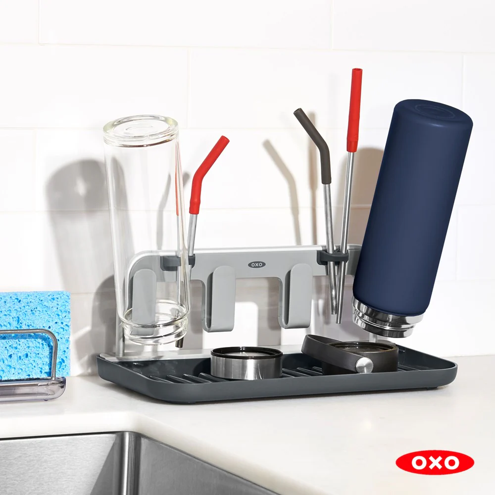 OXO Good Grips Water Bottle Drying Rack - Image 11