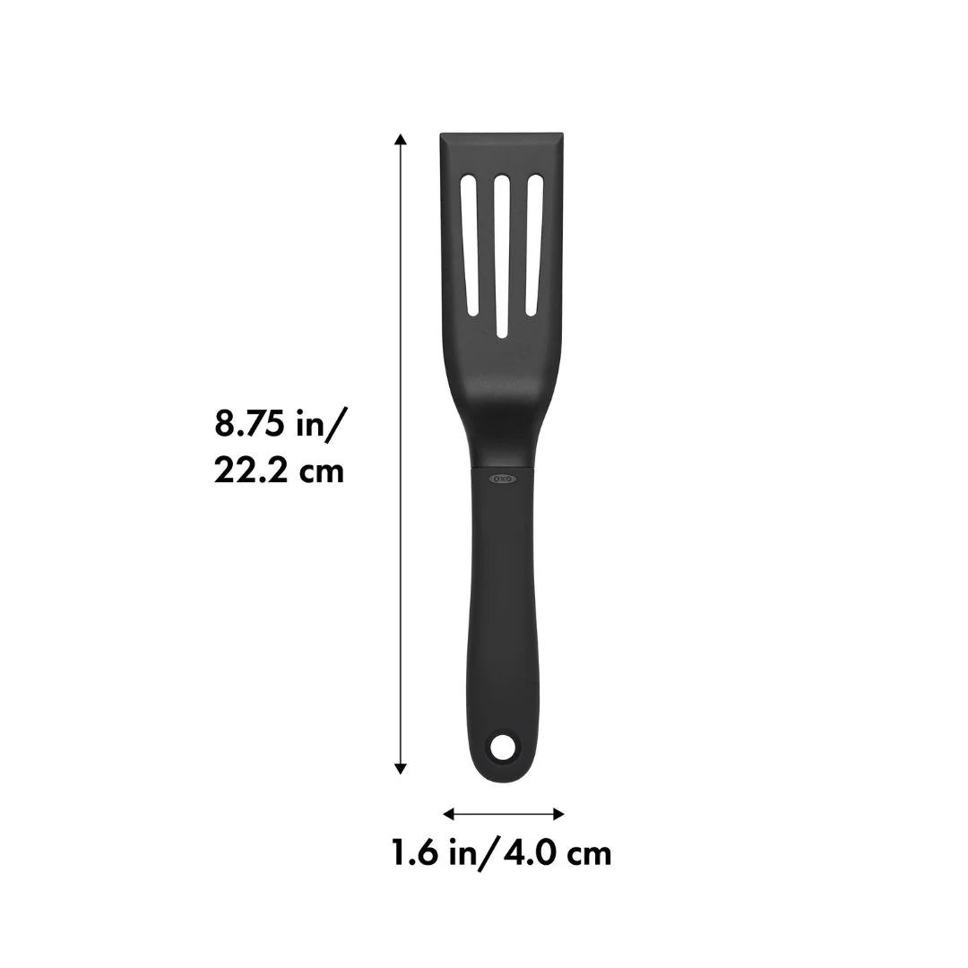 OXO GoodGrips Nylon Cut And Serve Turner - Image 5