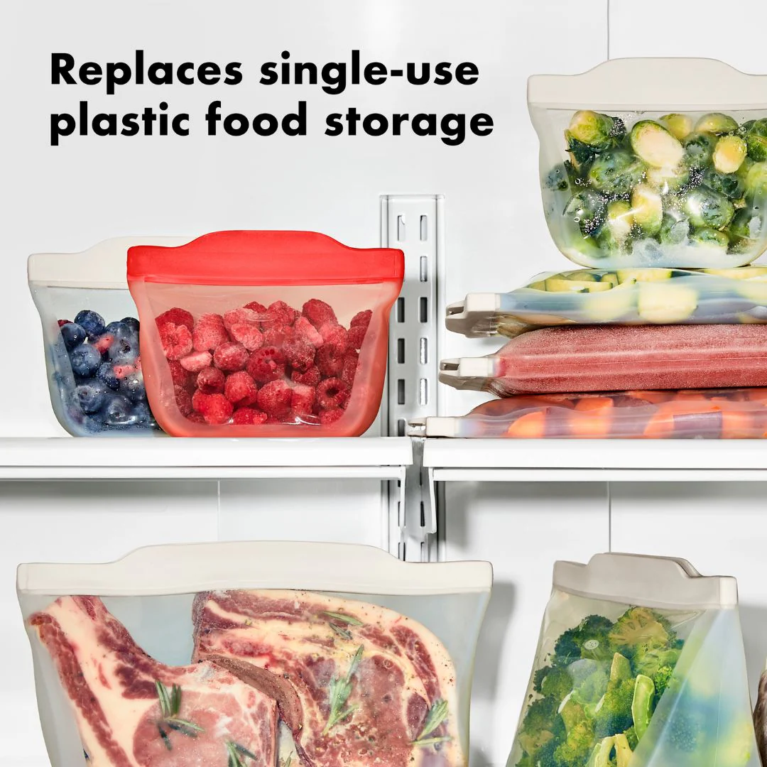 OXO GoodGrips Silicone Reusable Bag - Image 4