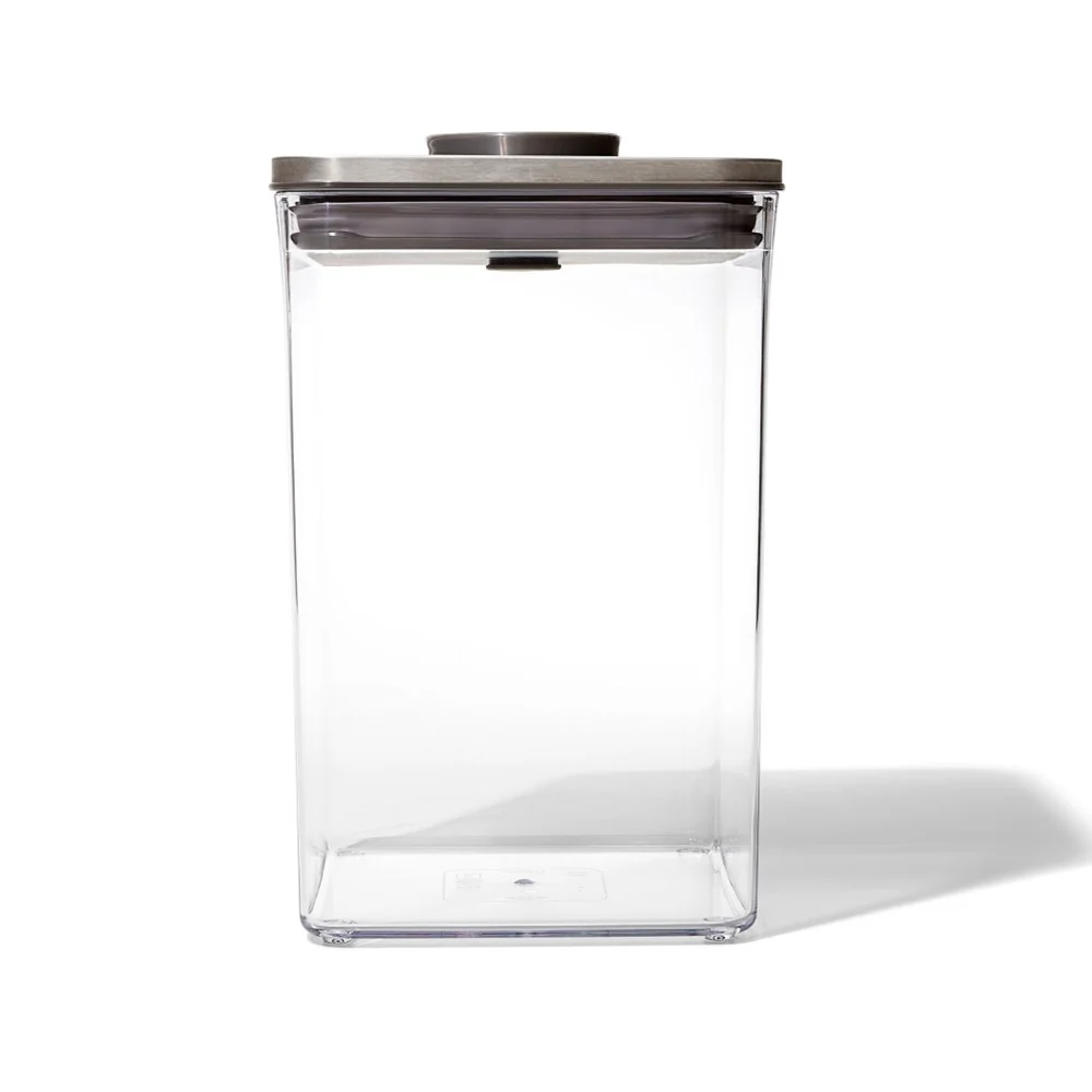 OXO SteeL POP Container Stainless Steel Big Square - Medium, 4.2 L - Image 2