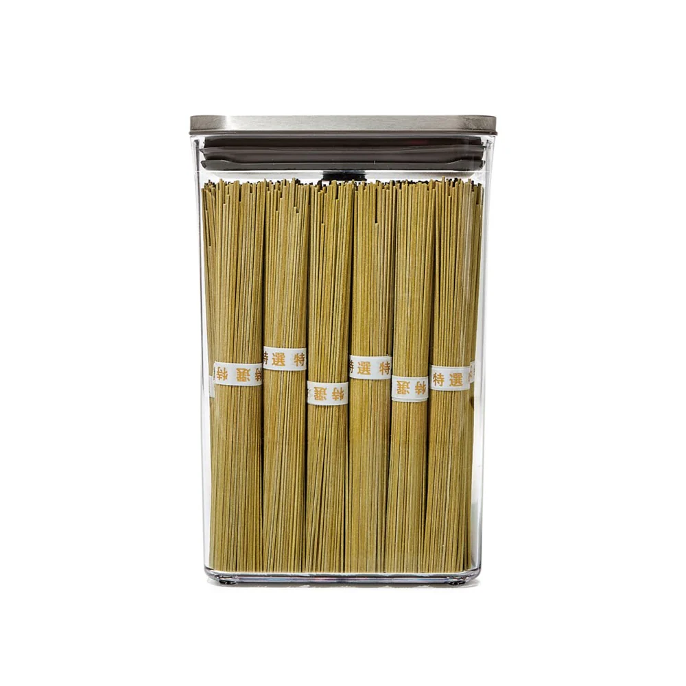 OXO SteeL POP Container Stainless Steel Rectangle - Medium, 2.6 L