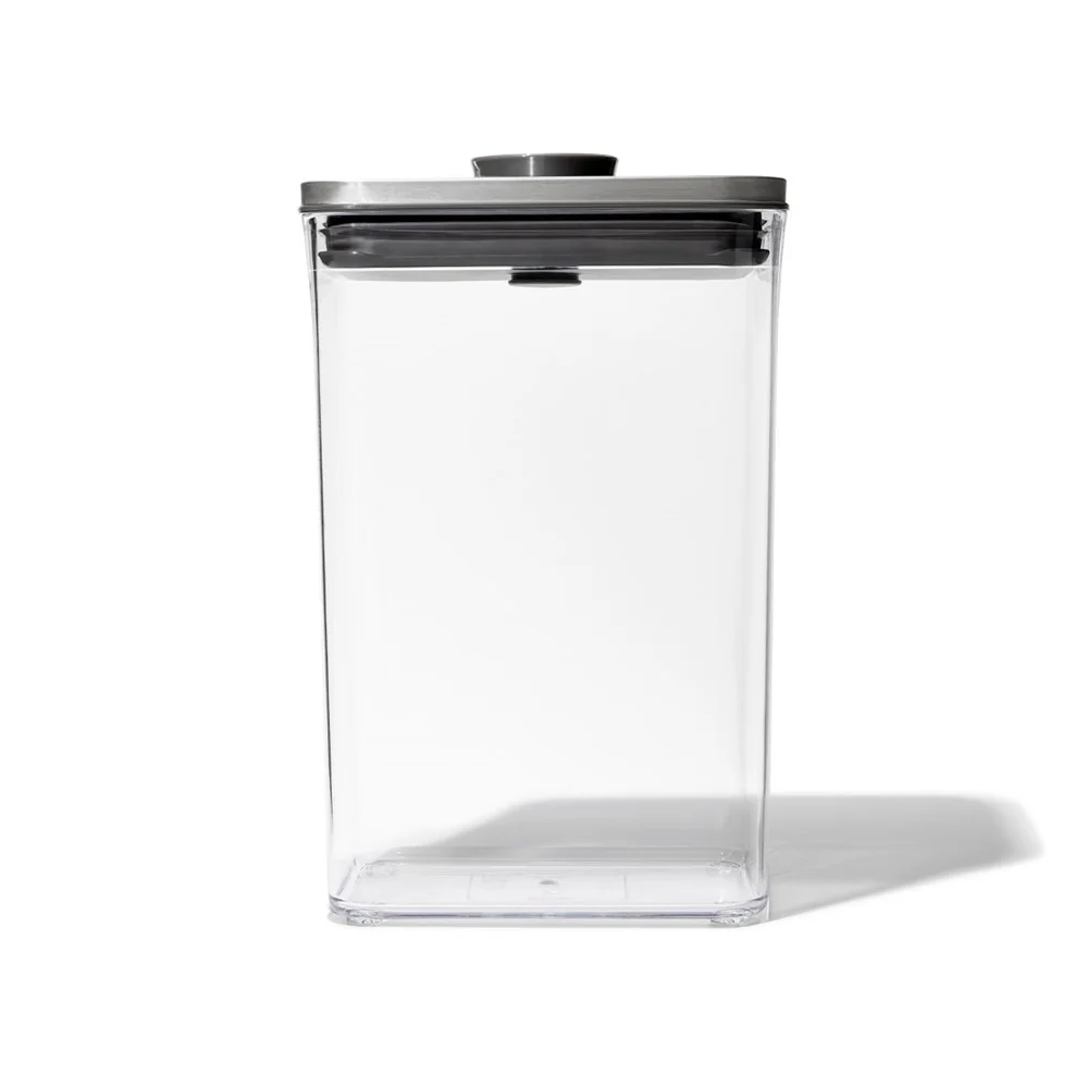 OXO SteeL POP Container Stainless Steel Rectangle - Medium, 2.6 L - Image 2