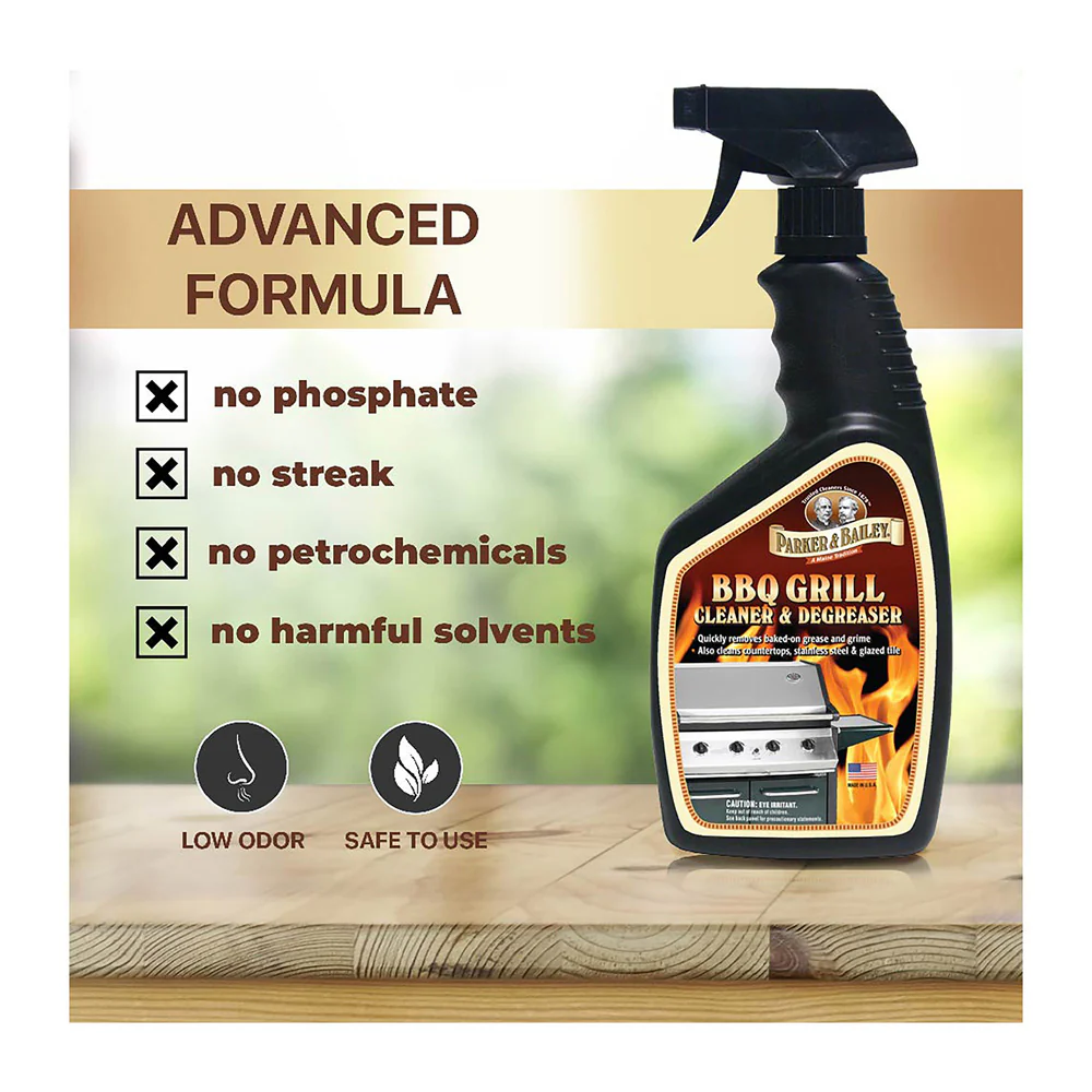 Parker & Bailey BBQ Cleaner & Degreaser - 710ml - Image 4