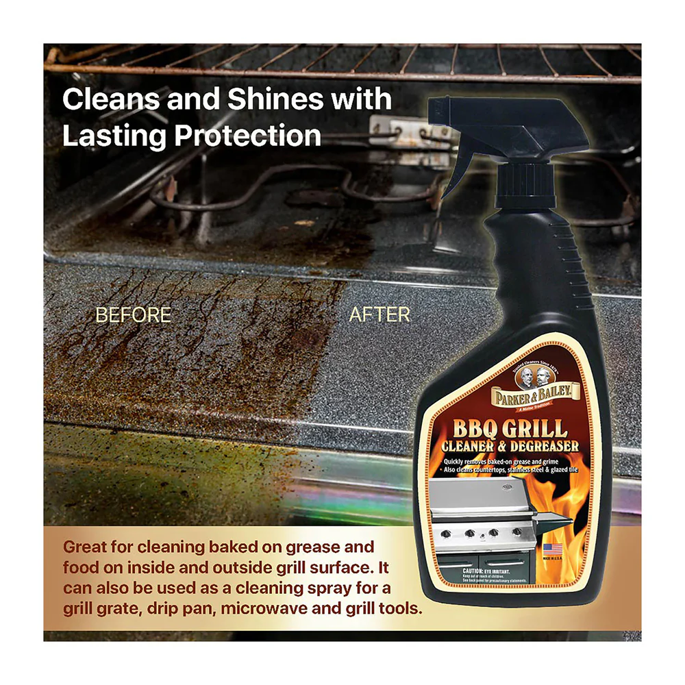 Parker & Bailey BBQ Cleaner & Degreaser - 710ml - Image 6