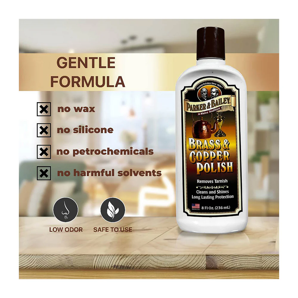 Parker & Bailey Brass & Copper Polish - 236ml - Image 3