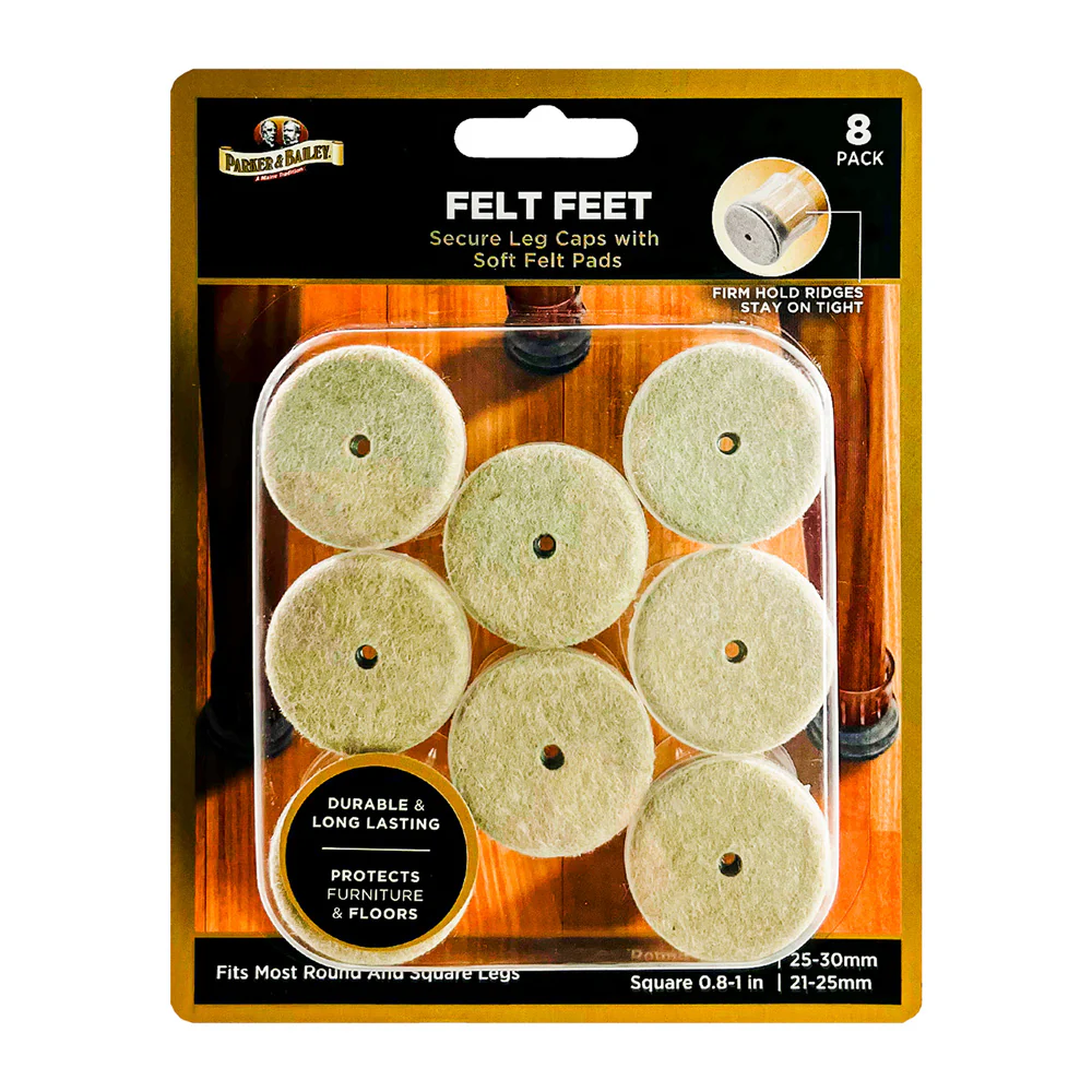 Parker & Bailey Felt Feet (8 pc) - Image 2
