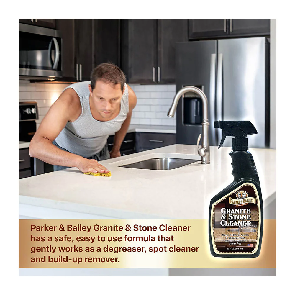 Parker & Bailey Granite & Stone Cleaner - 710ml - Image 6