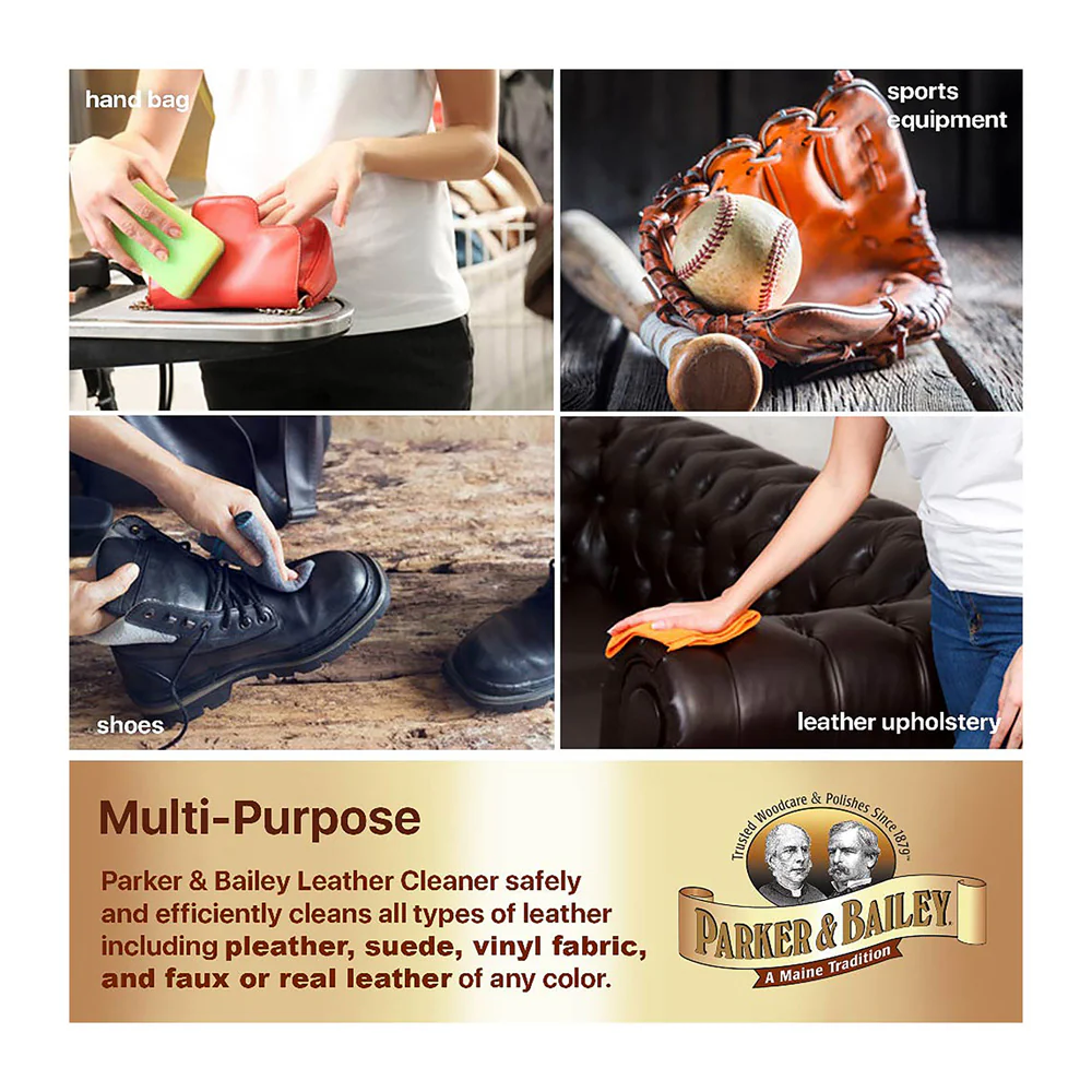 Parker & Bailey Leather Cleaner - 354ml - Image 2