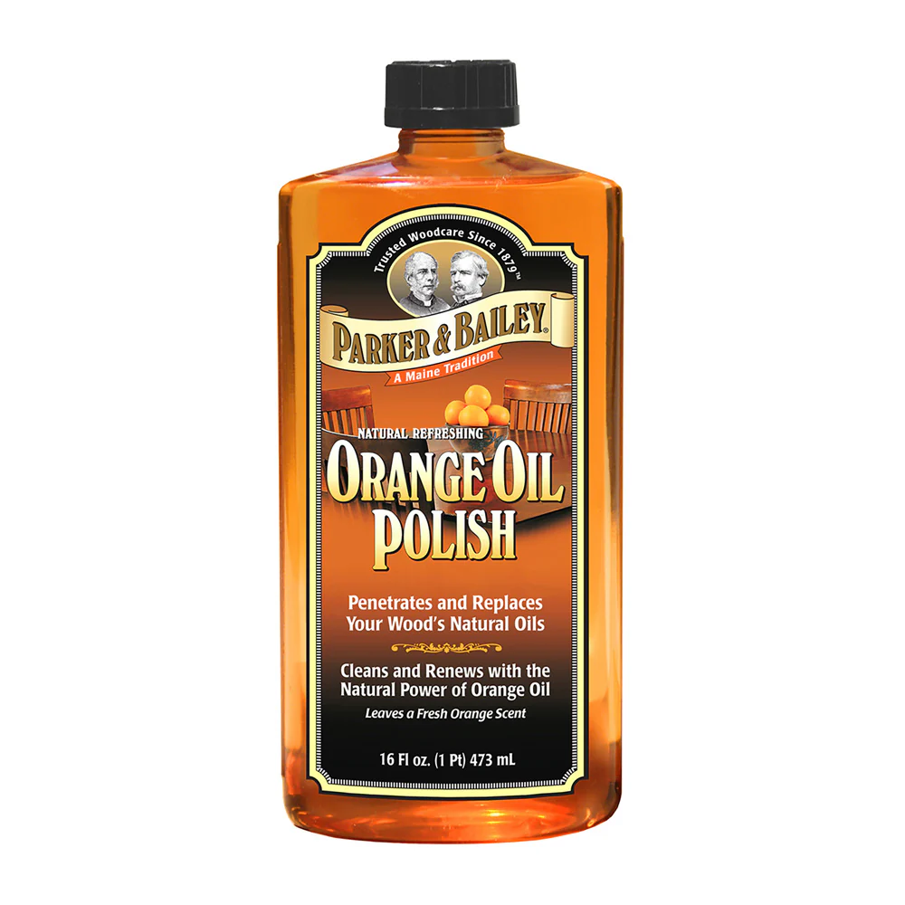 Parker & Bailey Orange Oil Polish - 473ml