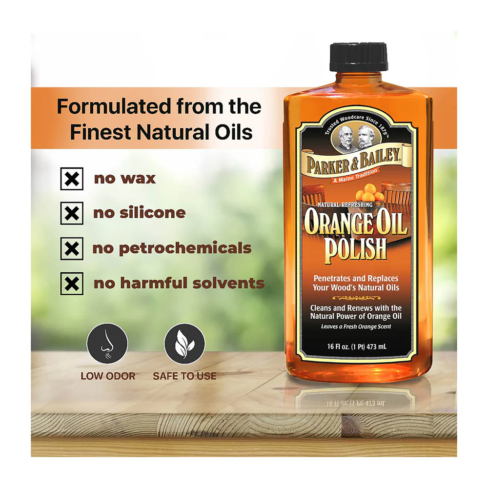 Parker & Bailey Orange Oil Polish - 473ml - Image 3