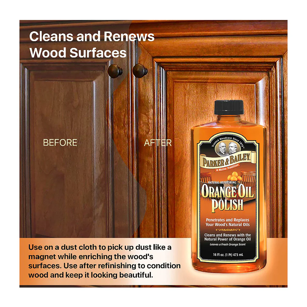 Parker & Bailey Orange Oil Polish - 473ml - Image 4