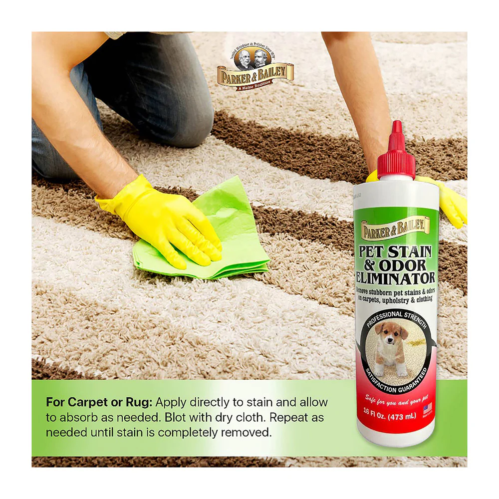 Parker & Bailey Pet Stain Remover - 473ml - Image 2
