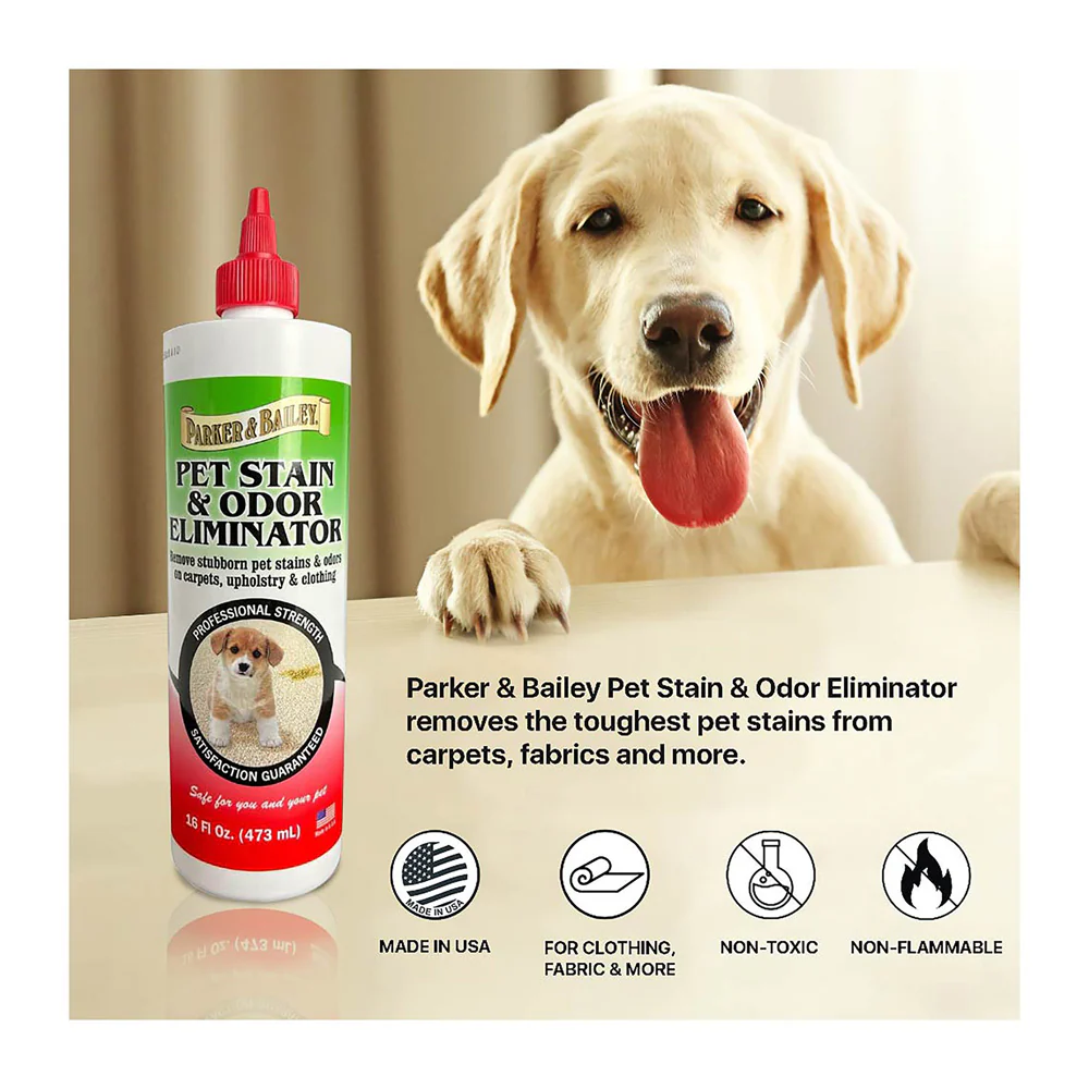 Parker & Bailey Pet Stain Remover - 473ml - Image 3