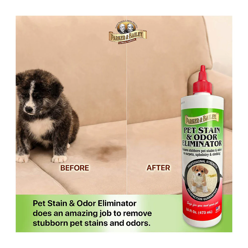 Parker & Bailey Pet Stain Remover - 473ml - Image 6