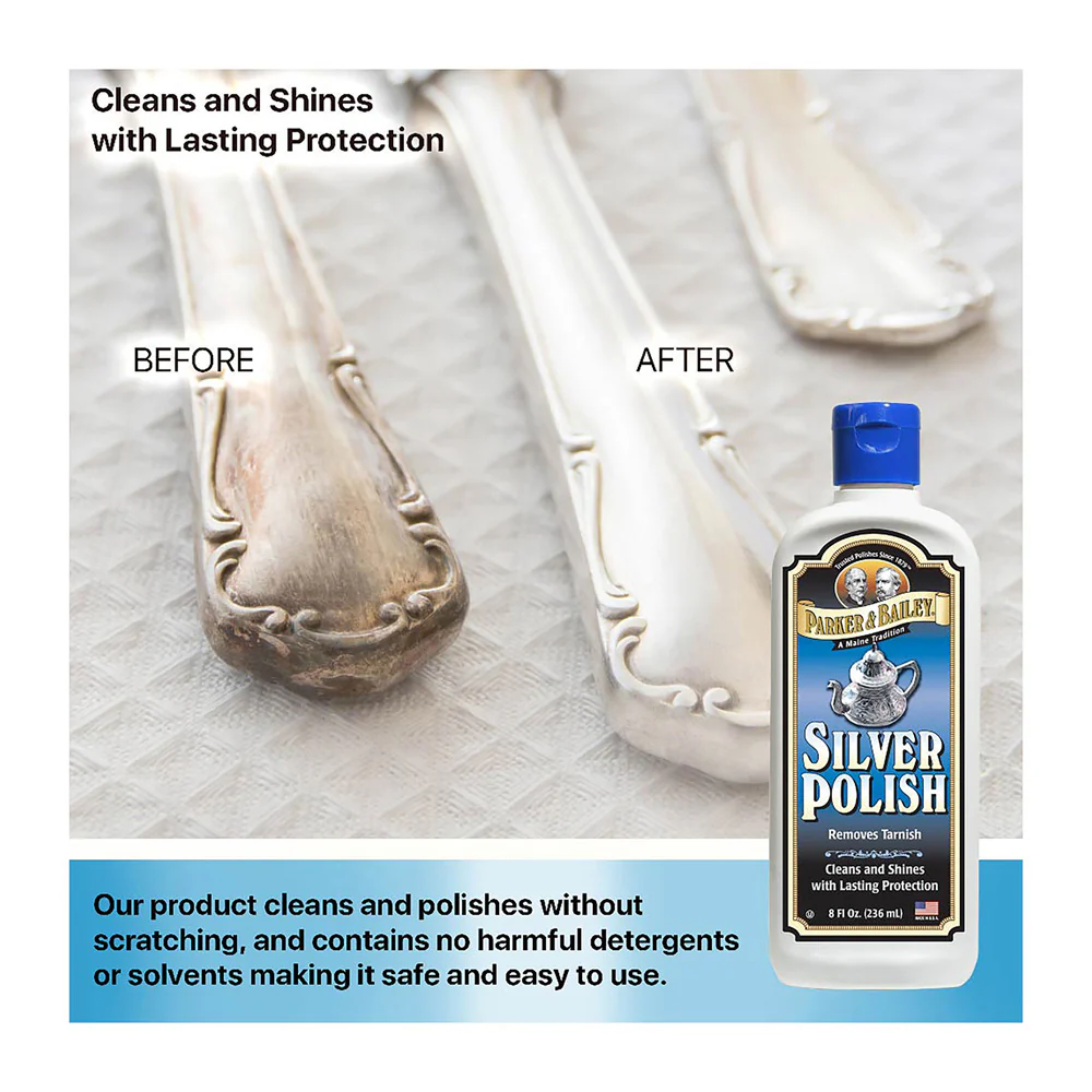 Parker & Bailey Silver Polish - 236ml - Image 2
