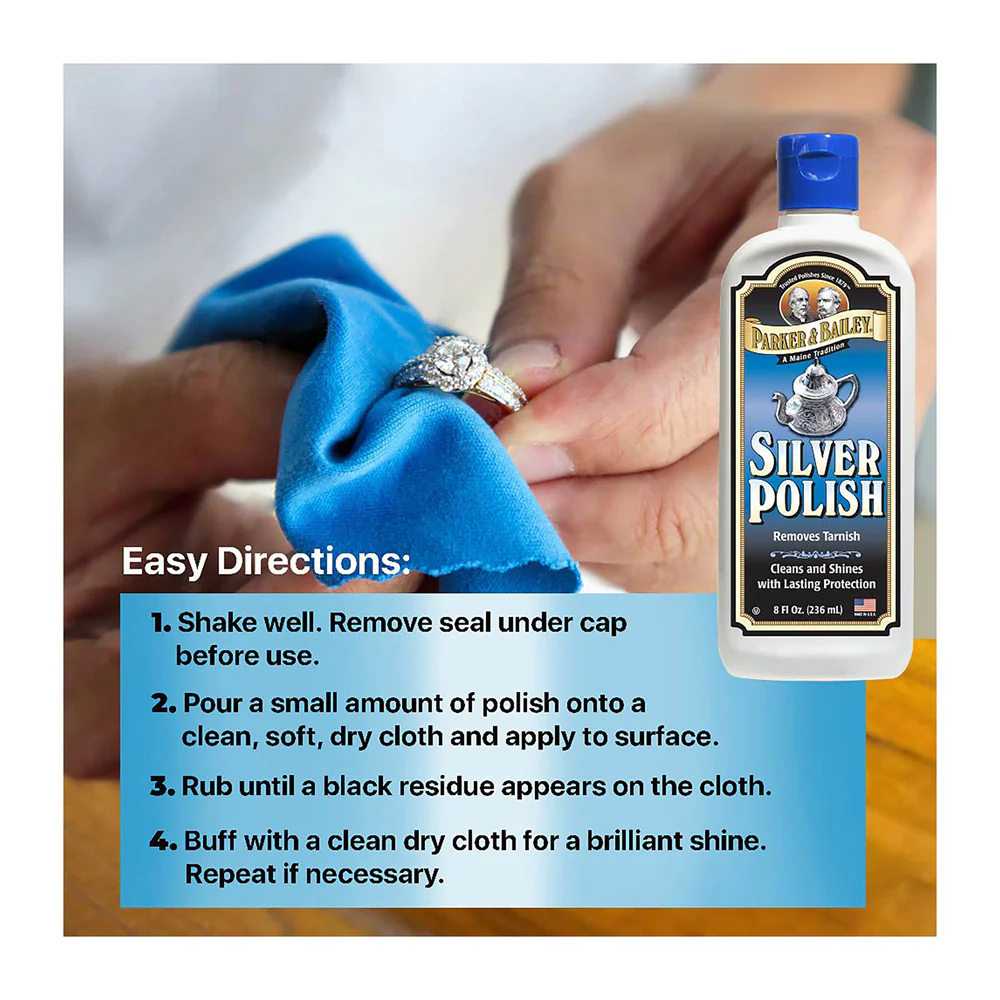 Parker & Bailey Silver Polish - 236ml - Image 3