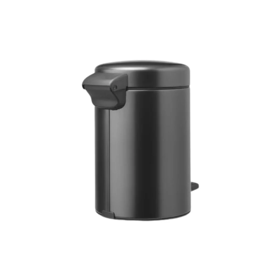 Brabantia Pedal Bin Newicon Soft Closing Confident Grey - Image 3
