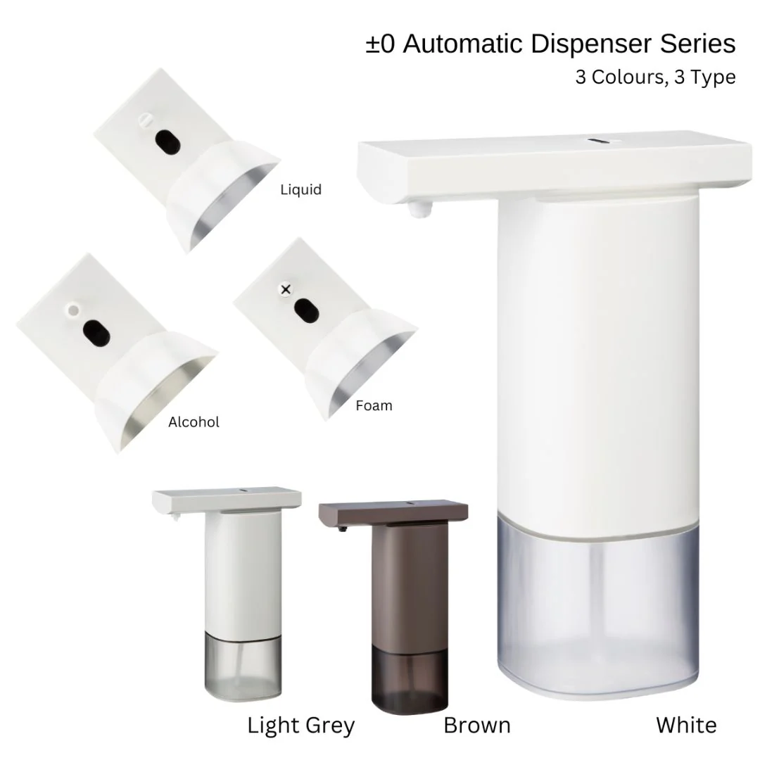 Plus Minus Zero Automatic Dispensers Foam - Image 6
