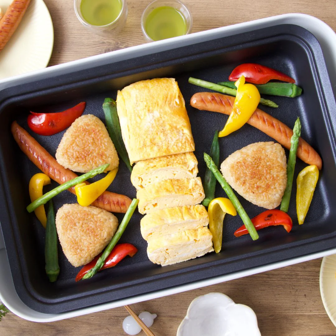 Plus Minus Zero Electric Griddle E010 - Image 3